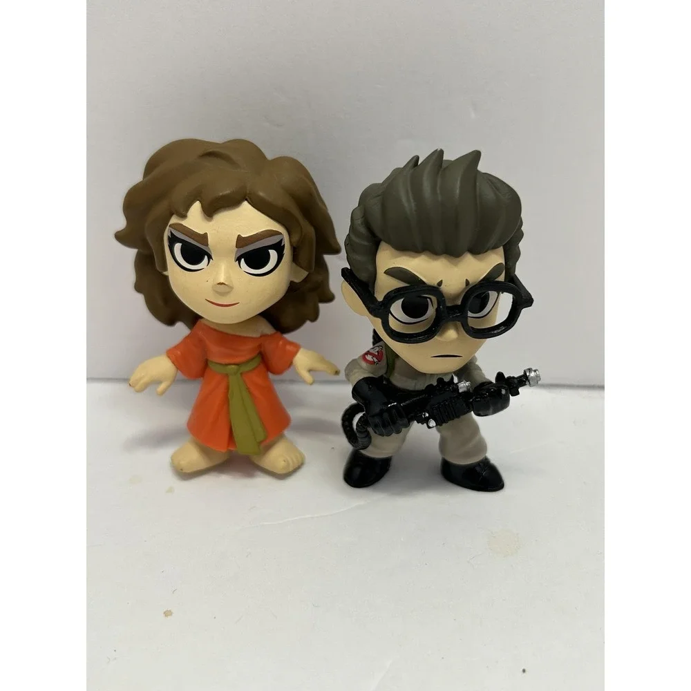 Ghostbusters Egon Spengler Ana Mini Vinyl Figures Lot 2 Multicolor Collectible